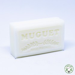 Sapone - Mughetto con olio di argan biologico