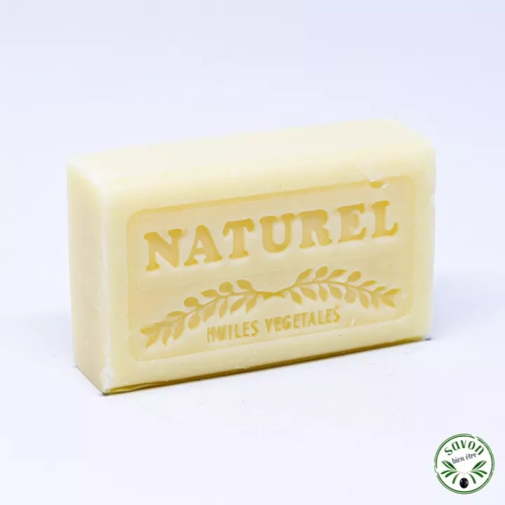 Natürliche Duftseife angereichert mit Bio-Arganöl