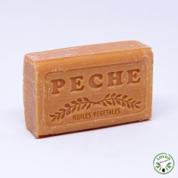 Savon parfumé Pêche enrichi à l'huile d'argan Bio