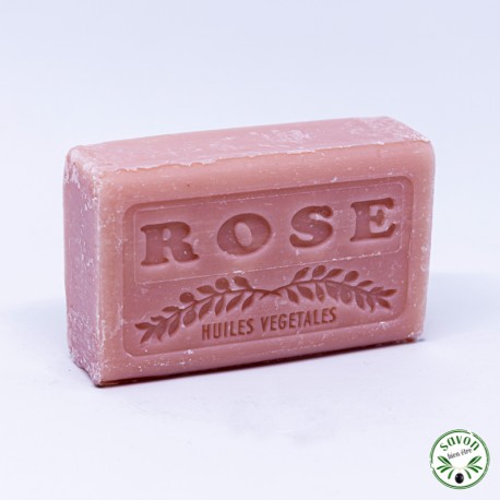 Sapone profumato alla rosa arricchito con olio di argan biologico