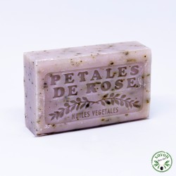 Sabão - Rose barracas com óleo de argan orgânico