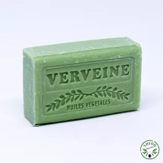 Verveine perfumed soap enriched with organic argan oil