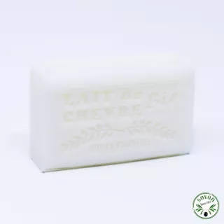 Savon parfumé Lait de chêvre enrichi au beurre de karité