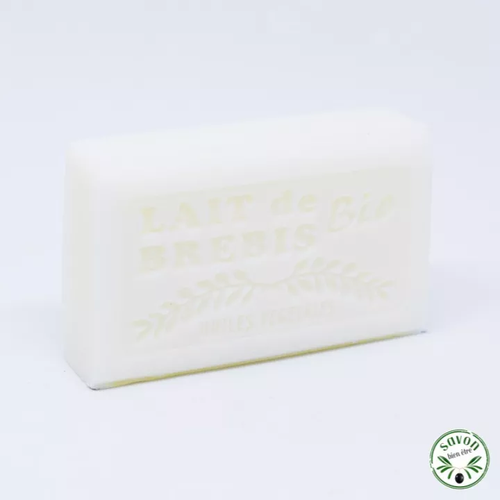 Savon au lait bio de brebis enrichi à l'huile d'argan bio
