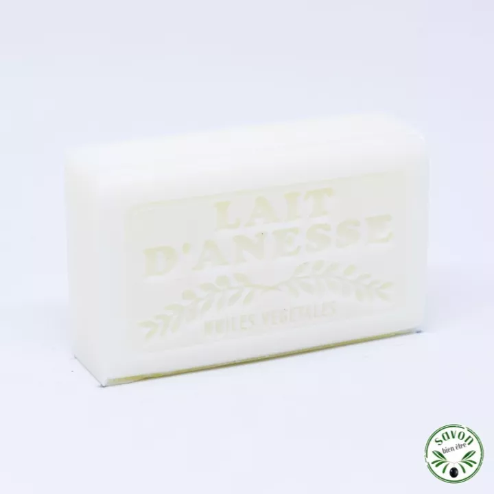 Scented soap - Organic donkey milk - enriched with organic shea butter - 125g