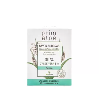 Superfette Seife mit Aloe Vera