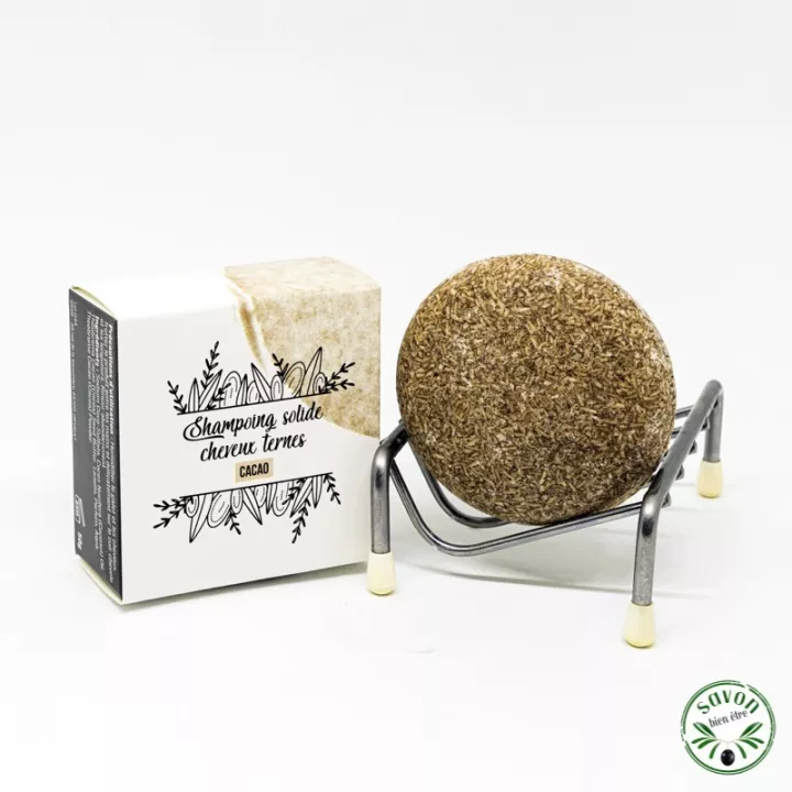 Shampoing solide cheveux ternes.