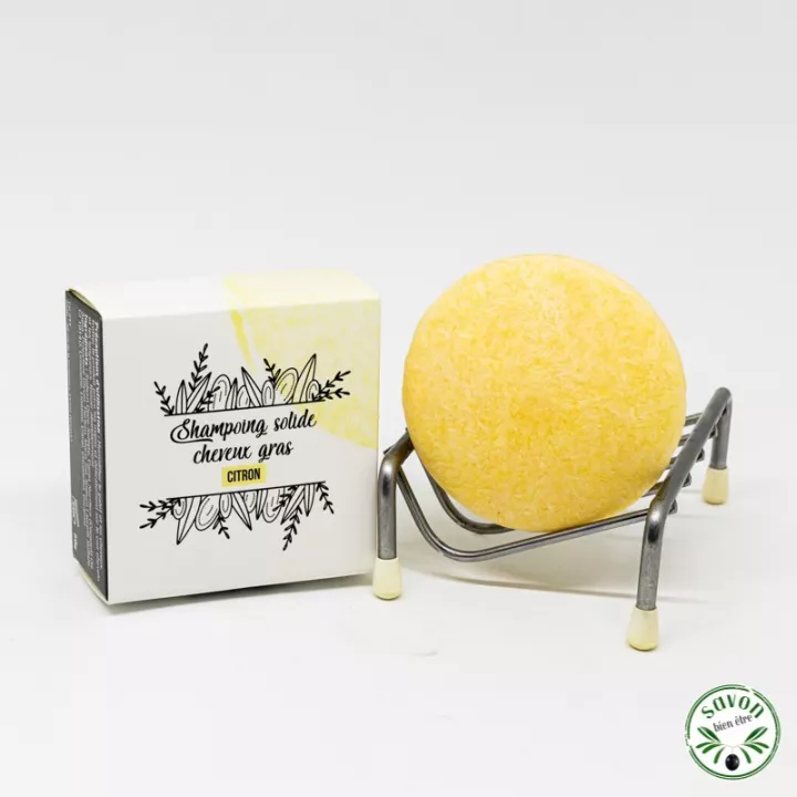 Gordura de secagem de cabelo sólido.