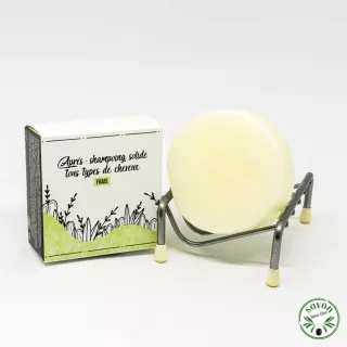 Depois de shampoo sólido todos os tipos de cabelo.