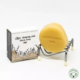 Depois de ternes de shampoo de cabelo sólido.