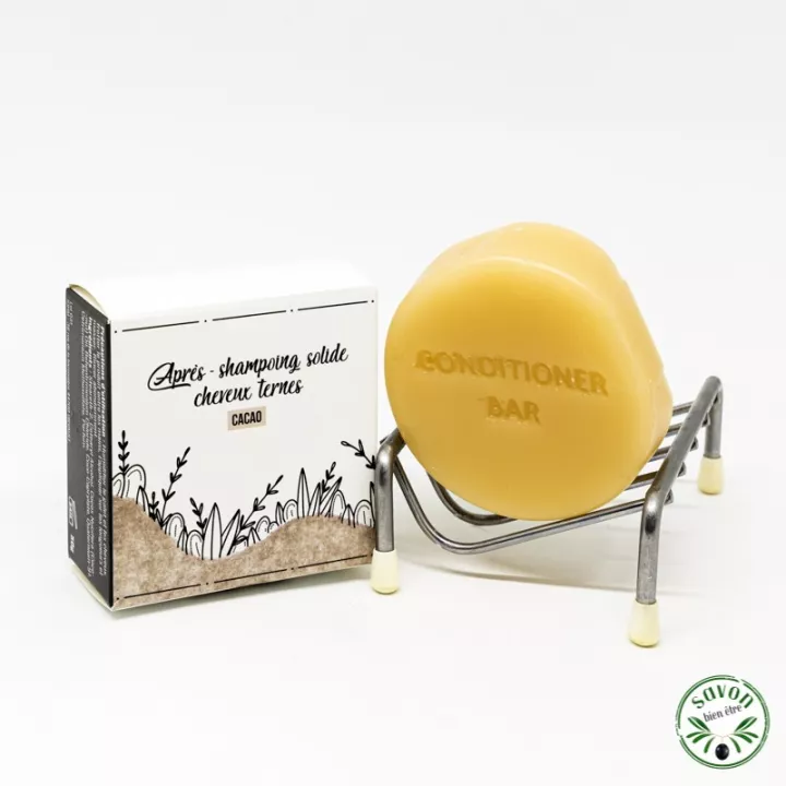 Après shampoing solide tous types de cheveux.