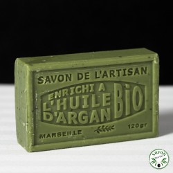 Sapone profumato Tè verde arricchito con olio di argan biologico