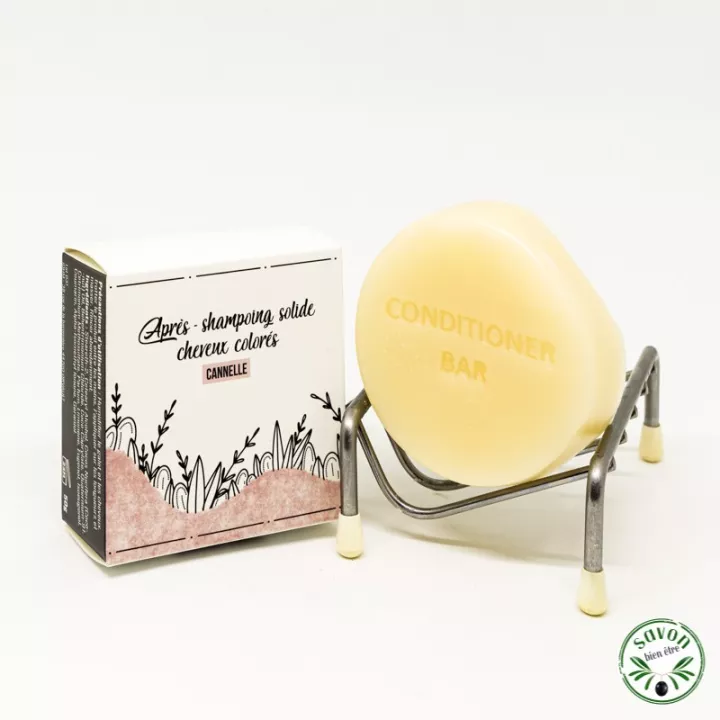 Après shampoing solide tous types de cheveux.