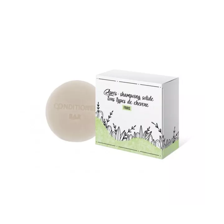 Festes Shampoo und Spülung.