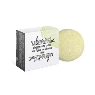 Festes Shampoo und Spülung.