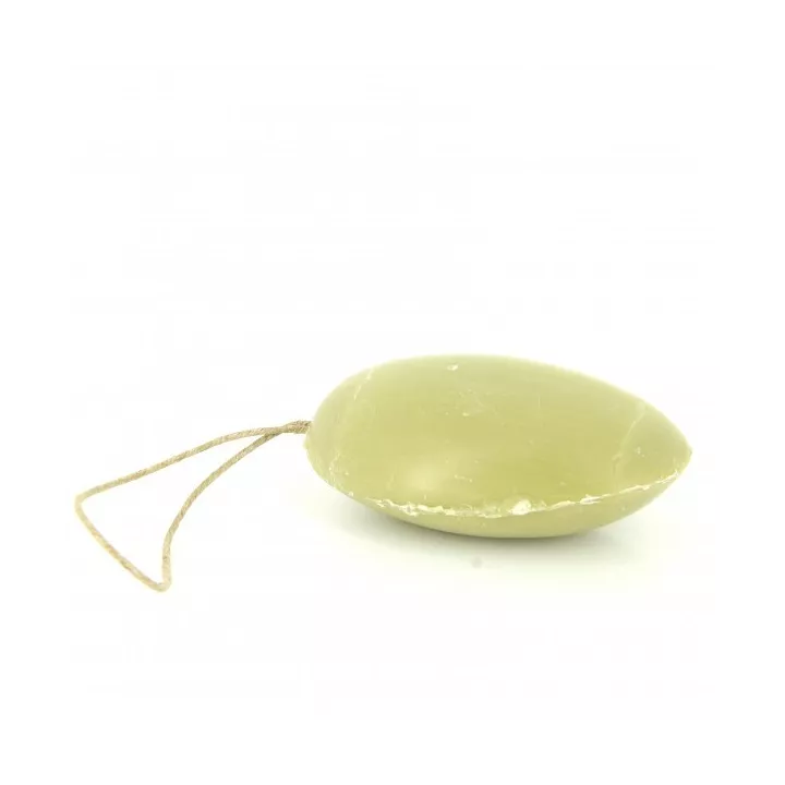 Savon corde à la spiruline et beurre de karité bio