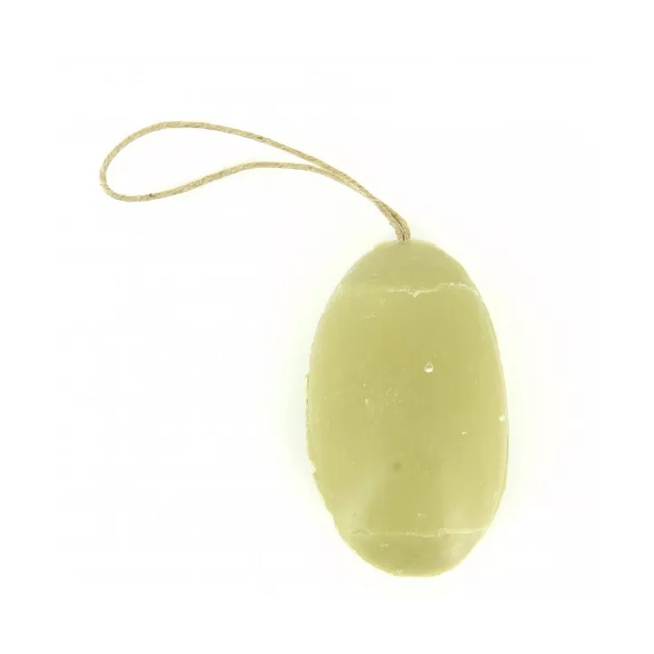 Citrus rope soap, enriched with organic shea butter – 150g