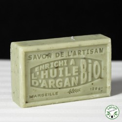 Savon parfumé Thym broyé enrichi à l'huile d'argan Bio