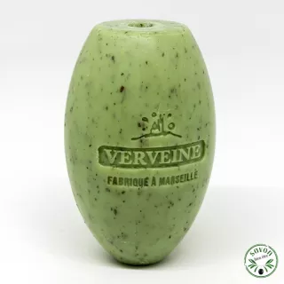 Recharge porte-savon rotatif ou savon corde – verveine feuilles.