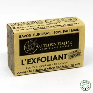 Savon surgras 100% naturel à huile d’olive bio – Nature.