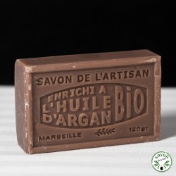 Savon parfumé Vanille des îles enrichi à l'huile d'argan Bio