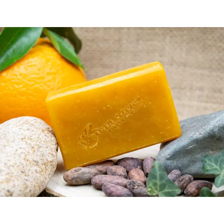 Sapone supergrasso 100% naturale con olio di oliva biologico – Petit grain di arancia dolce e arancia amara