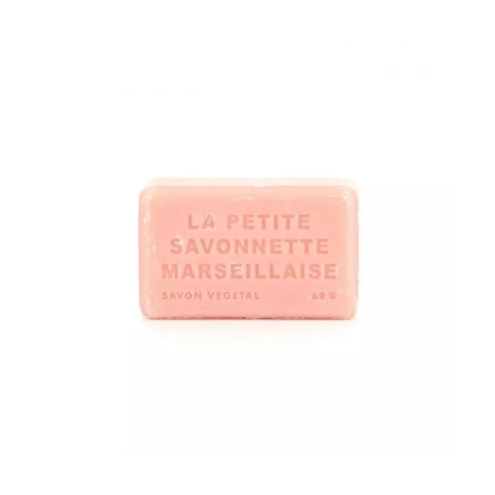 Mini sabonete - Rosa com manteiga de karité orgânica