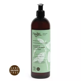Shampoing 2 en 1 au savon d'Alep Bio - Cheveux secs – Najel – 500 ml
