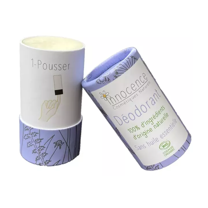 Deodorant organic certified balm - 50 ml