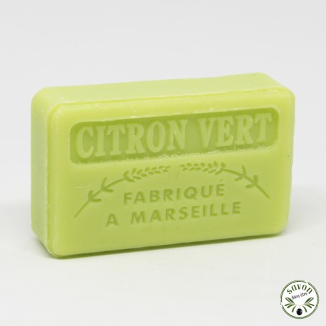 Savon parfumé - Fleur de cerisier - enrichi au beurre de karité bio