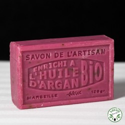 Sapone profumato Aceto rosso arricchito con olio di argan biologico