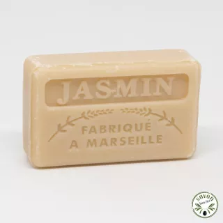 Mini sabão - orgânico Shea Butter Jasmin