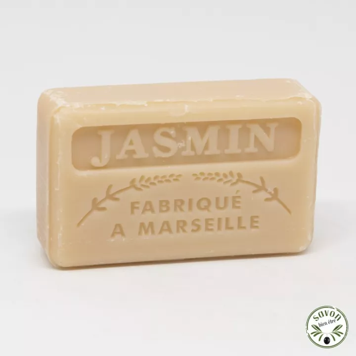 Mini sabão - orgânico Shea Butter Jasmin