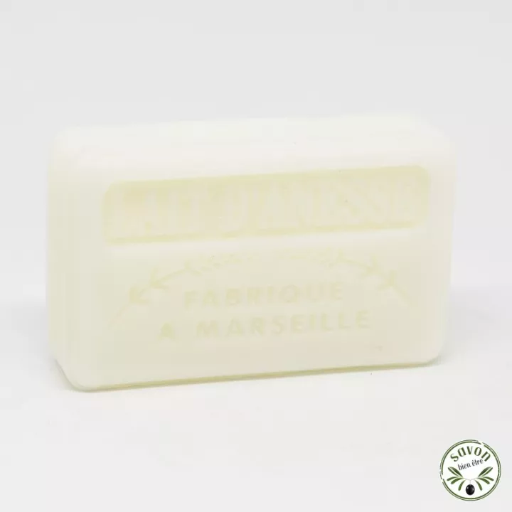 Mini sabonete - Leite de burra com manteiga de karité orgânica