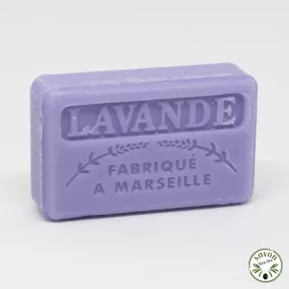 Mini sabonete - Lavanda com manteiga de karité orgânica