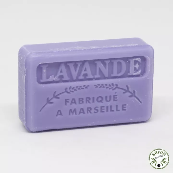 Scented soap - Cherry blossom - enriched with organic shea butter