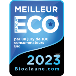 Pierre d'argent avec son éponge, certifiée ECOCERT -  Laco