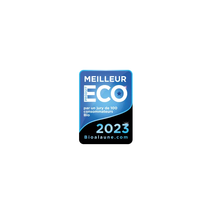 Silver stone with its sponge, ECOCERT certified -  Laco