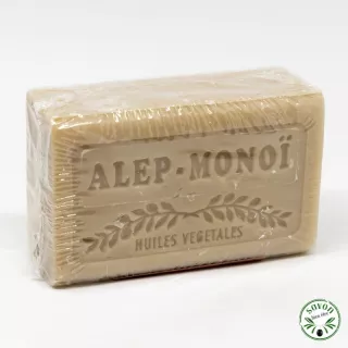 Savon d'Alep au monoï - 150 g