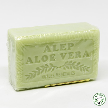 Sapone di Aleppo con aloe vera - 150 g