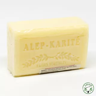 Aleppo Seife mit Shea Butter - 150 g