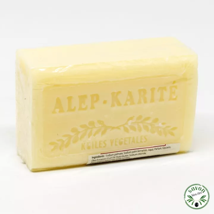 Savon d'Alep parfumé à la fleur de lotus