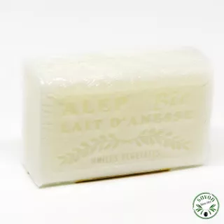 Savons d'Alep au Lait d'Anesse - 120 gr