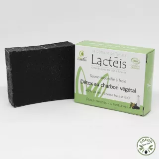 Seife 40 % frische und biologische Eselsmilch – Detox