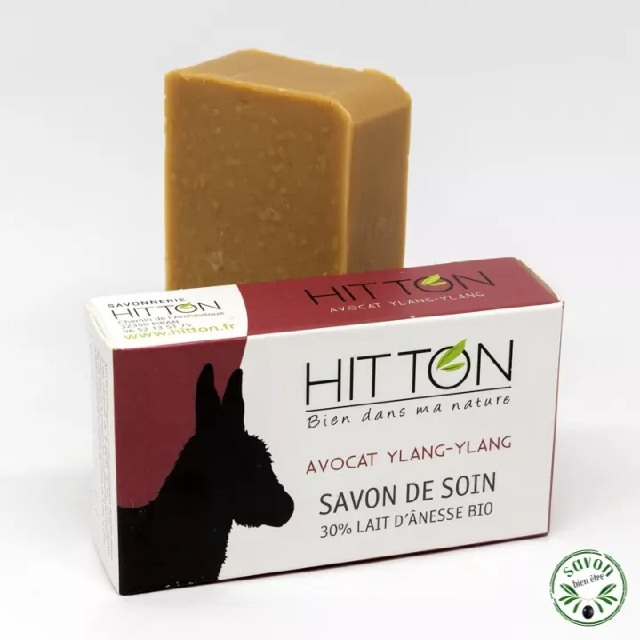 Savon au lait d'ânesse bio - Verveine exotique