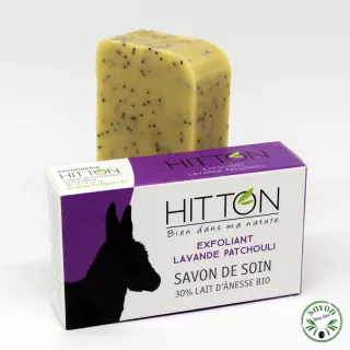 Savon au lait d'ânesse bio - Verveine exotique