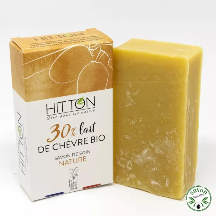 Savon au lait de chèvre bio - Double douceur