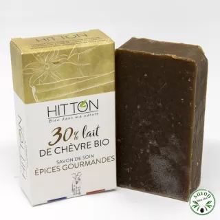 Savon au lait de chèvre bio - Double douceur