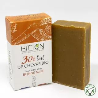 Sapone al latte di capra biologico - Buona luminosità