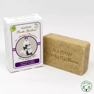 Sapone al latte di capra biologico - Esfoliante/Scrub